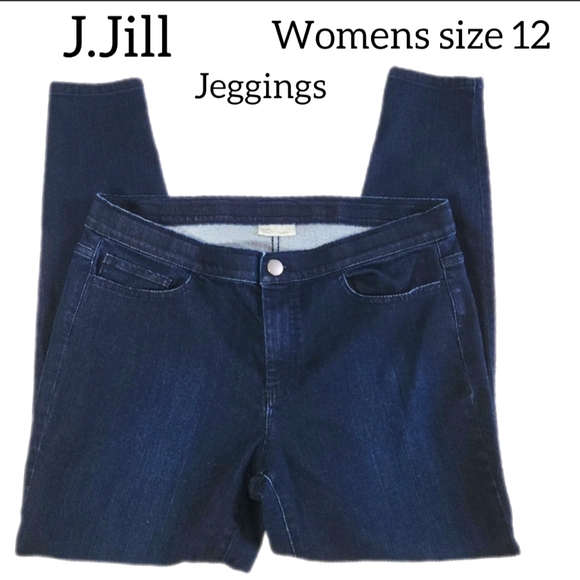 J. Jill Denim - J.JILL WOMENS DENIM LEGGING, JEGGING SIZE 12